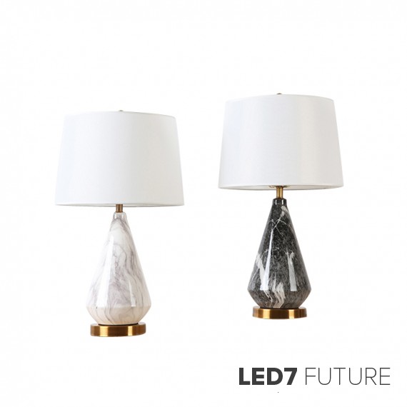 West Elm - Glass Table Lamp
